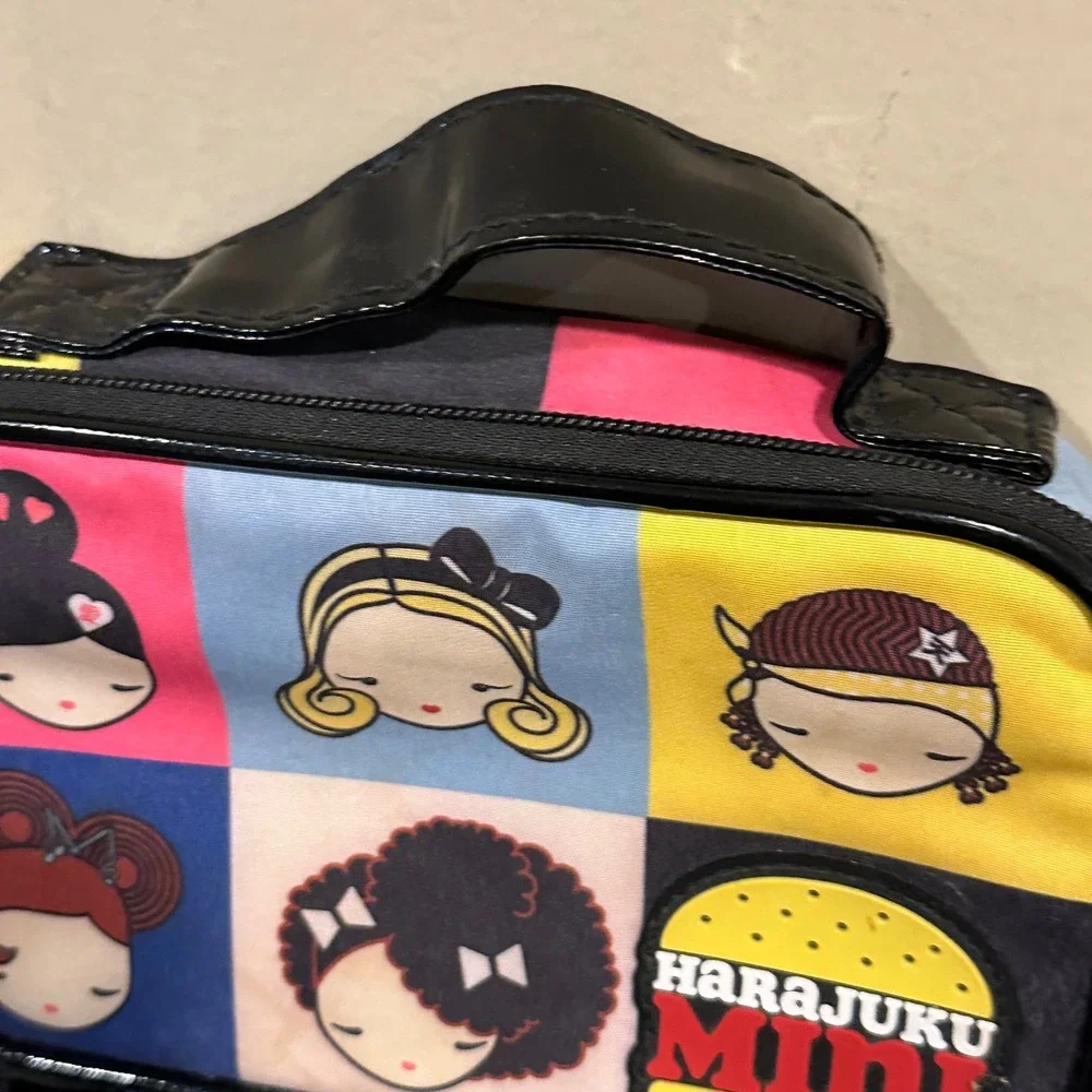 Harajuku Mini for Target Gwen Stefani Cosmetic Bag Pop Art Makeup Case Multi